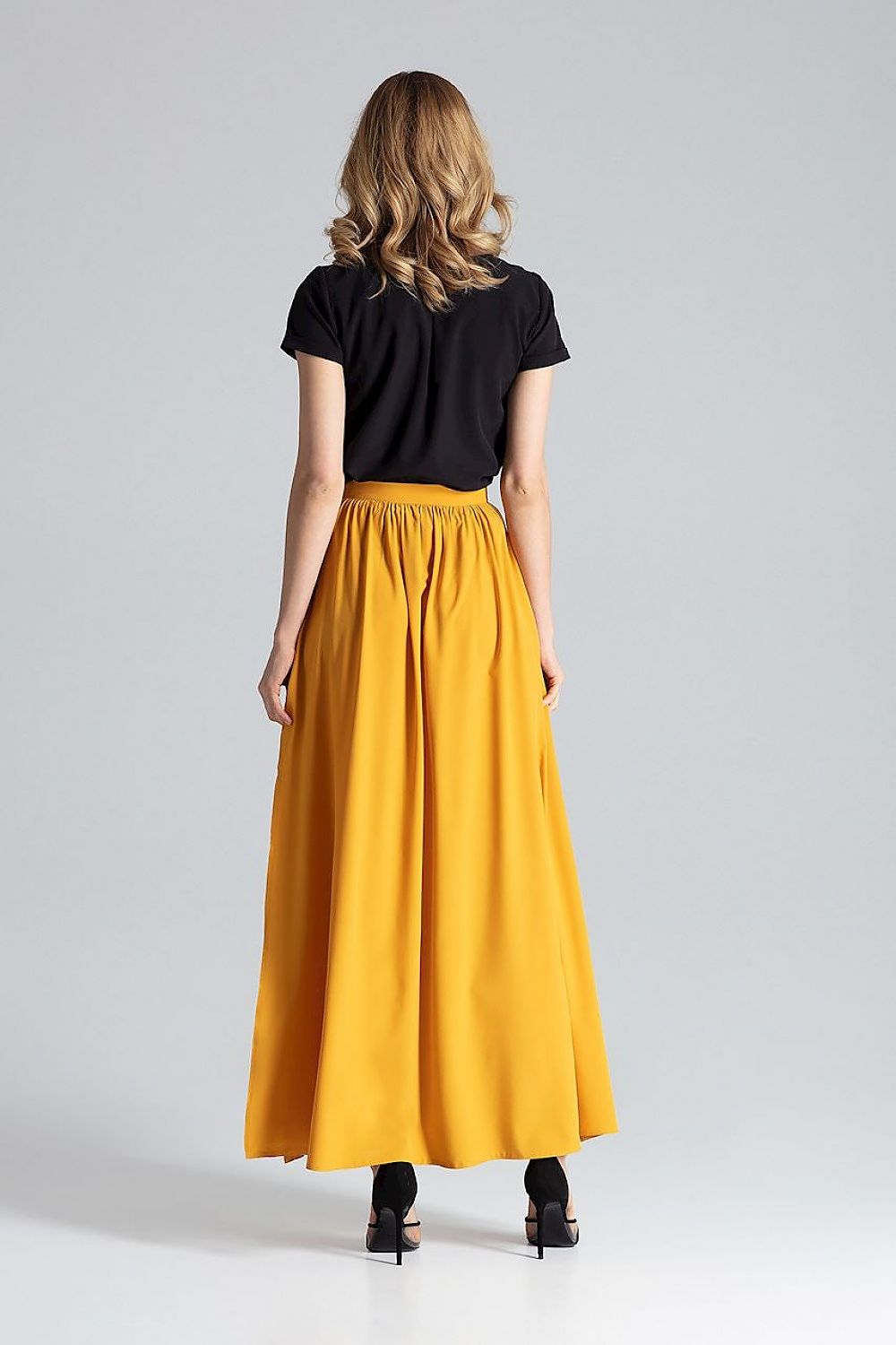 Long skirt model 132472 Figl