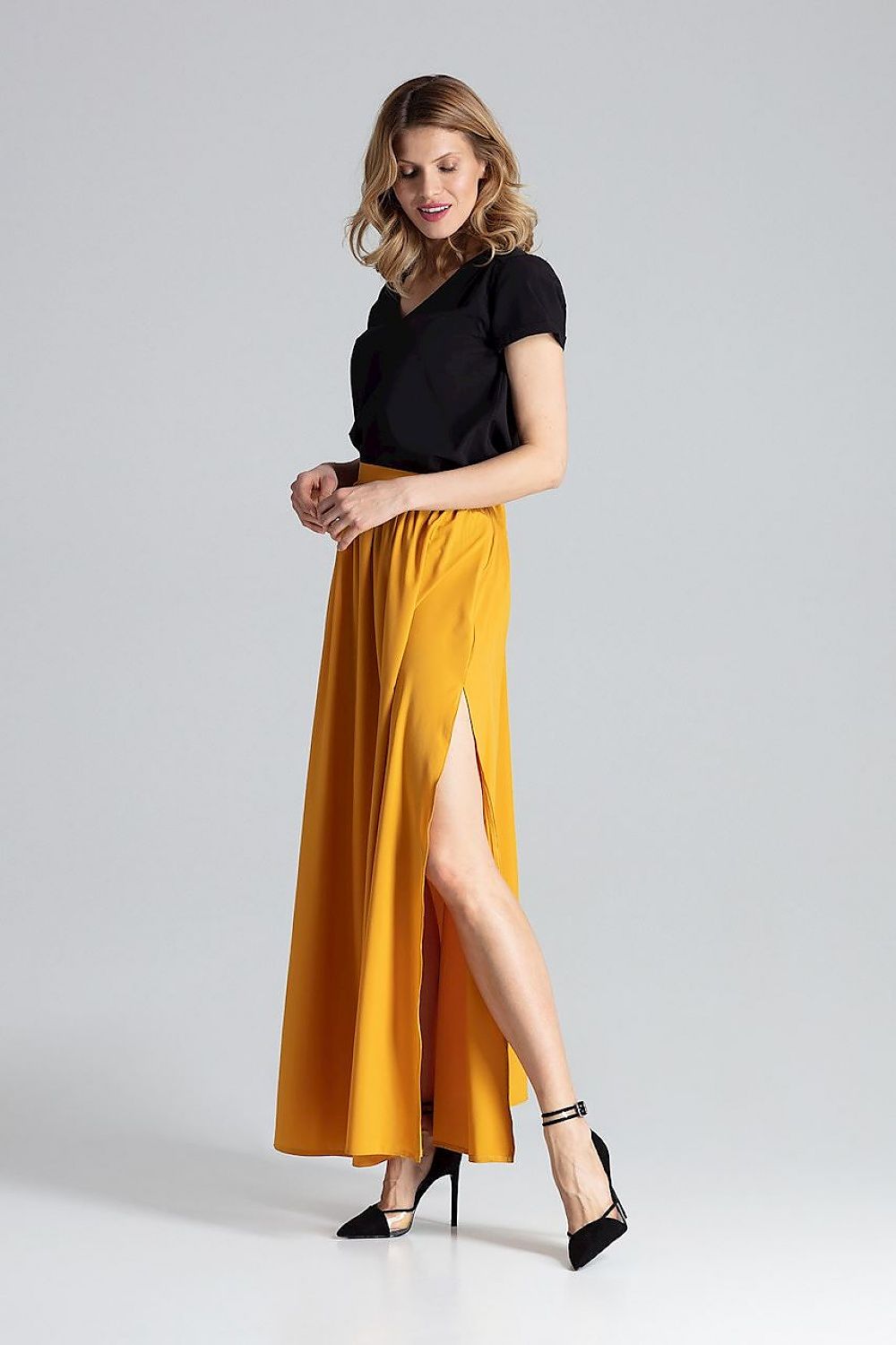 Long skirt model 132472 Figl