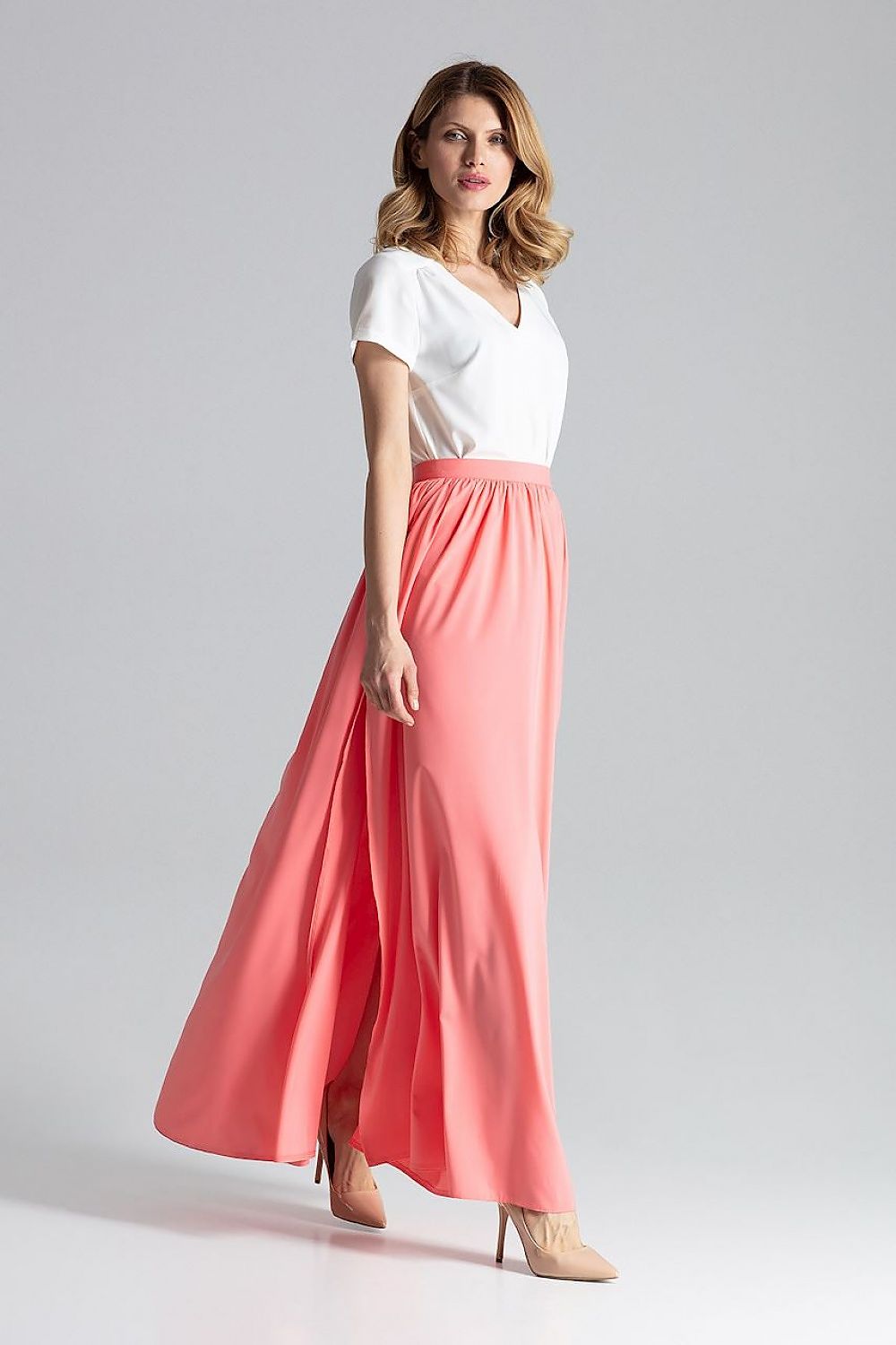 Long skirt model 132472 Figl