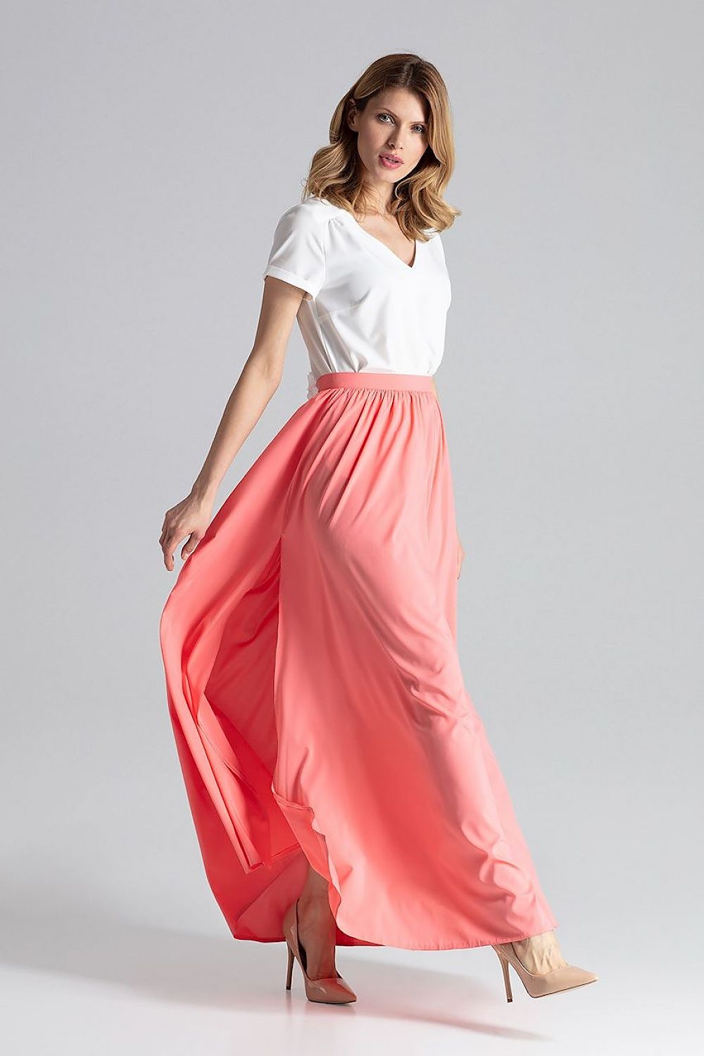 Long skirt model 132472 Figl