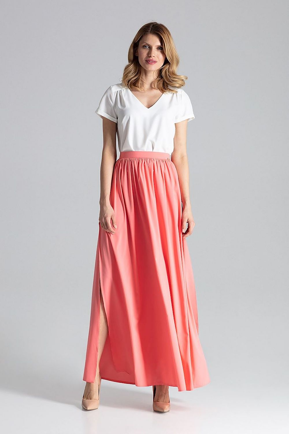 Long skirt model 132472 Figl