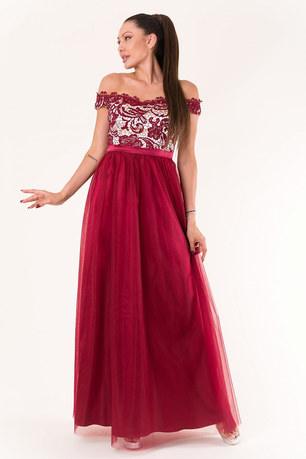 Long dress model 134082 YourNewStyle