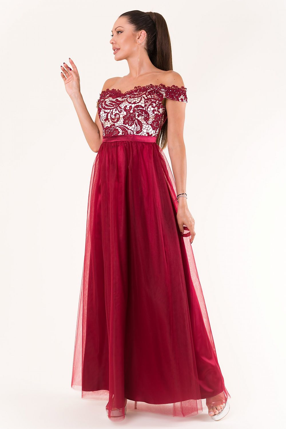 Long dress model 134082 YourNewStyle