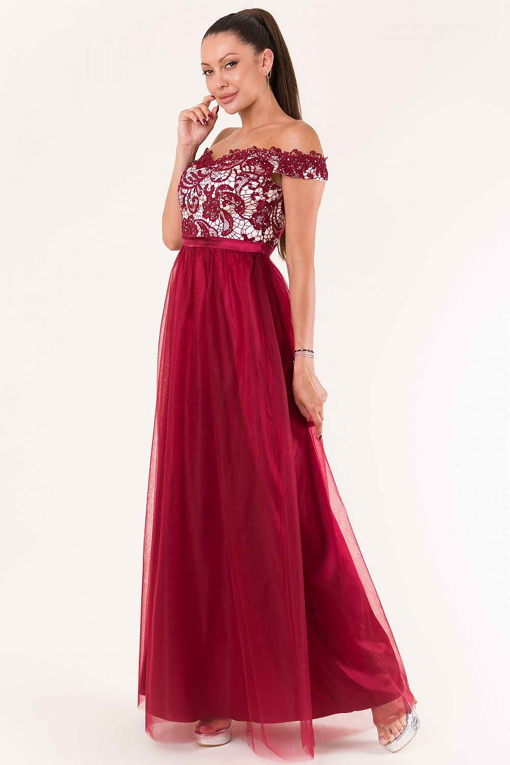  Long dress model 134082 YourNewStyle 