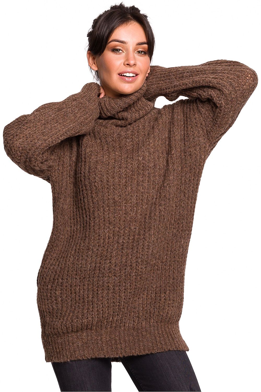 Turtleneck model 134747 BE Knit