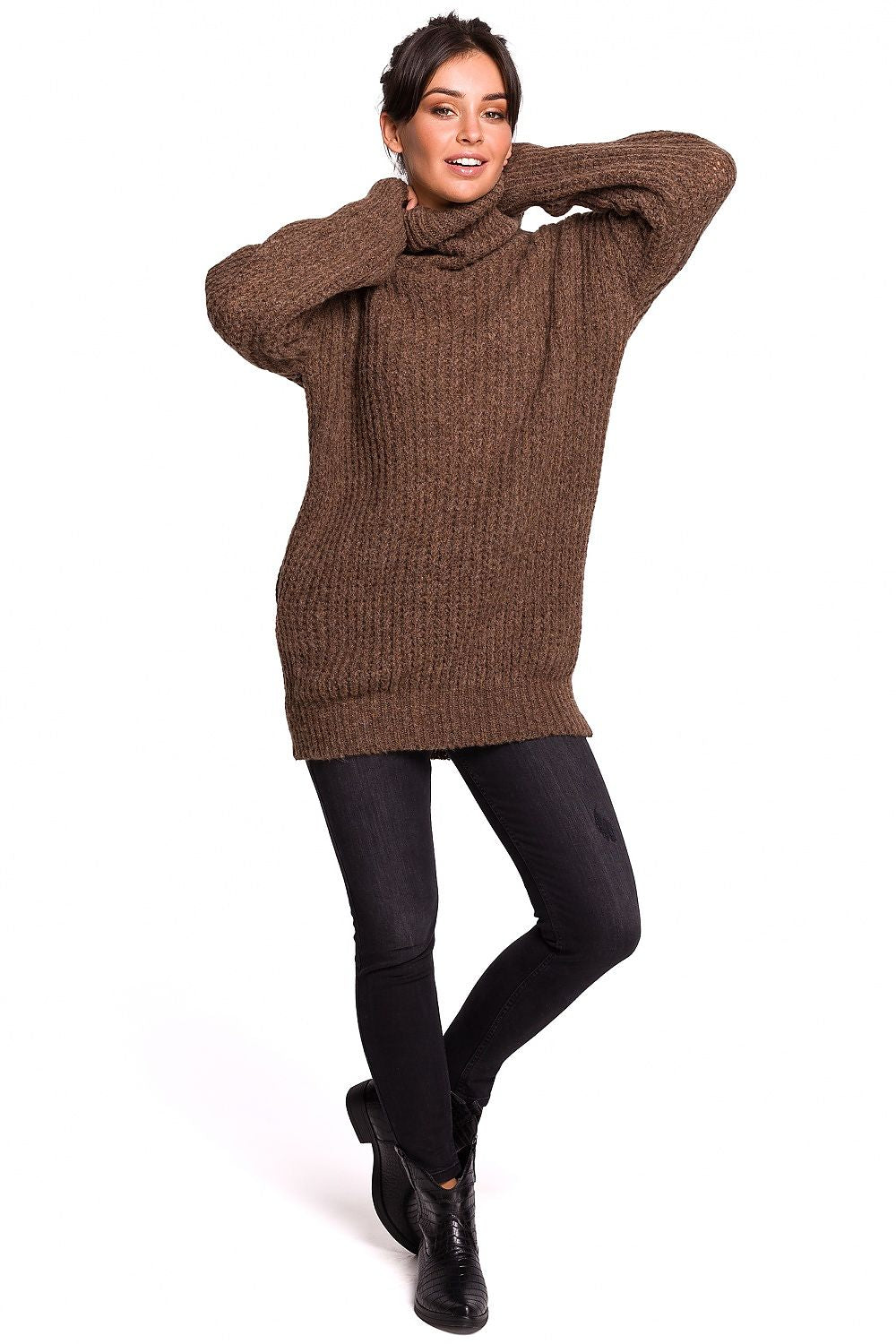 Turtleneck model 134747 BE Knit