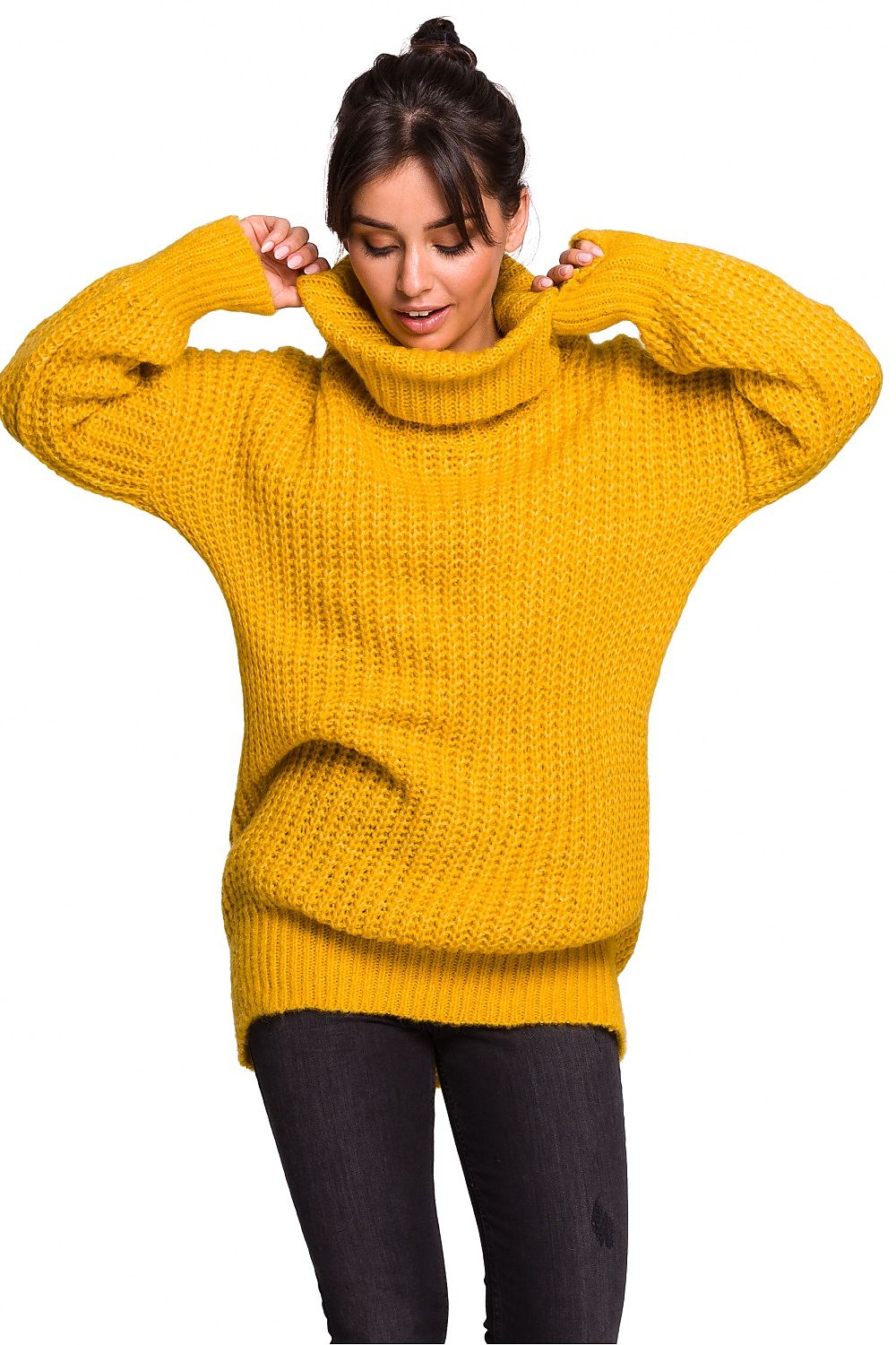 Turtleneck model 134747 BE Knit