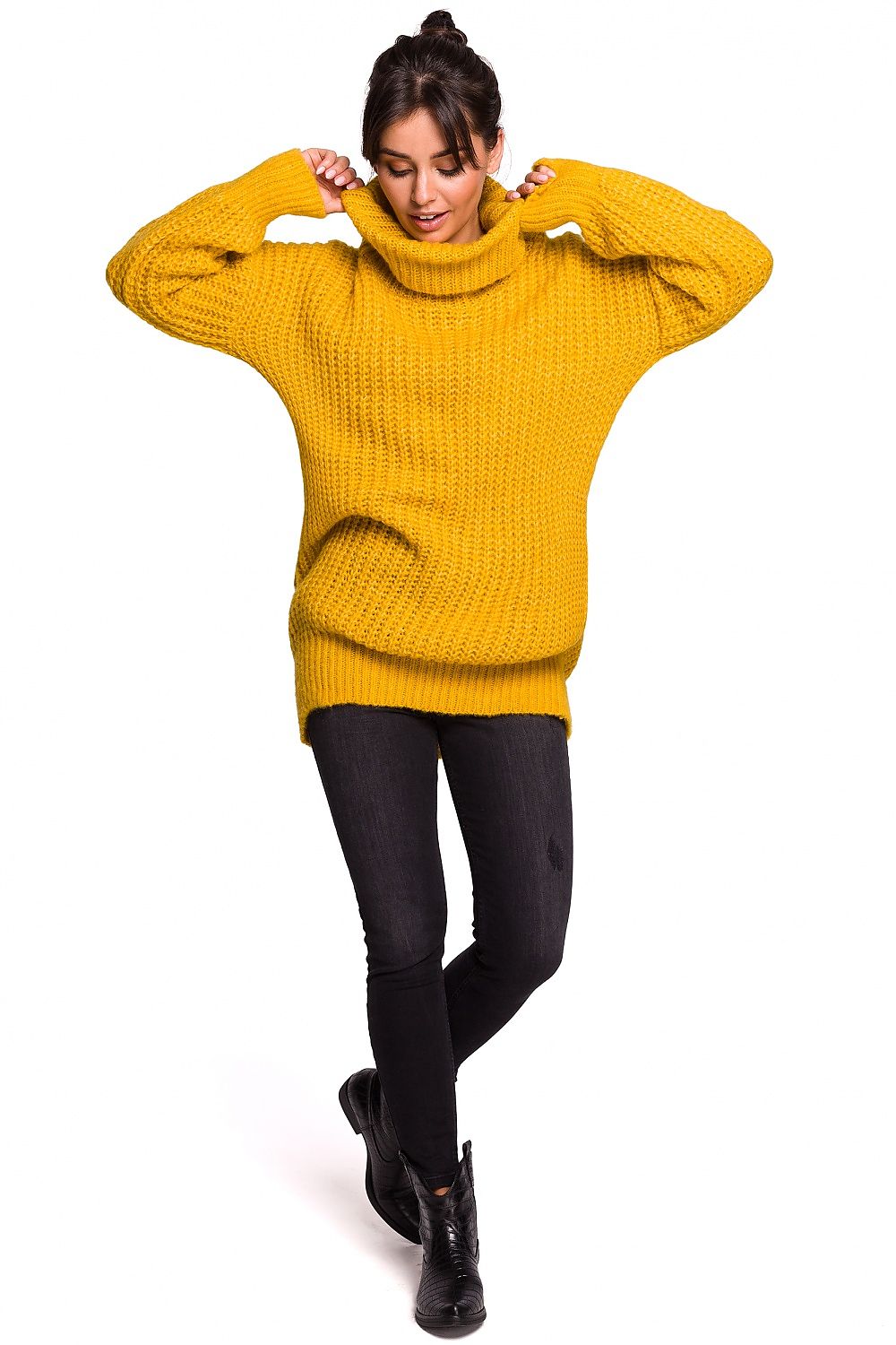 Turtleneck model 134747 BE Knit