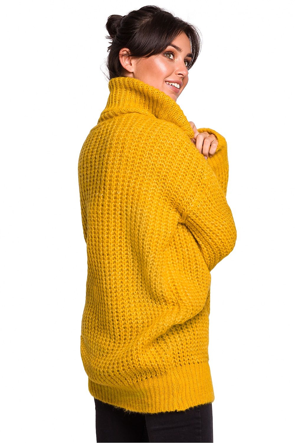 Turtleneck model 134747 BE Knit