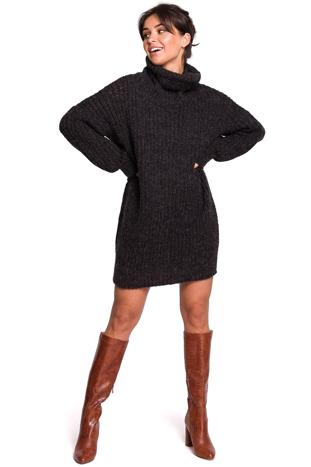 Turtleneck model 134747 BE Knit