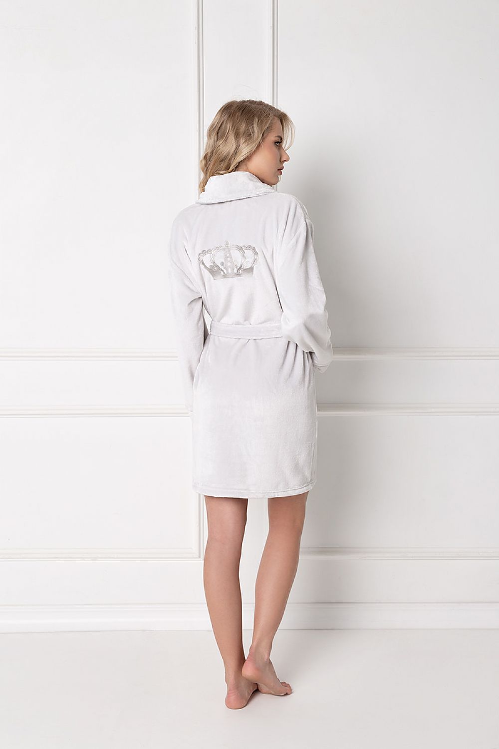 Bathrobe model 136979 Aruelle