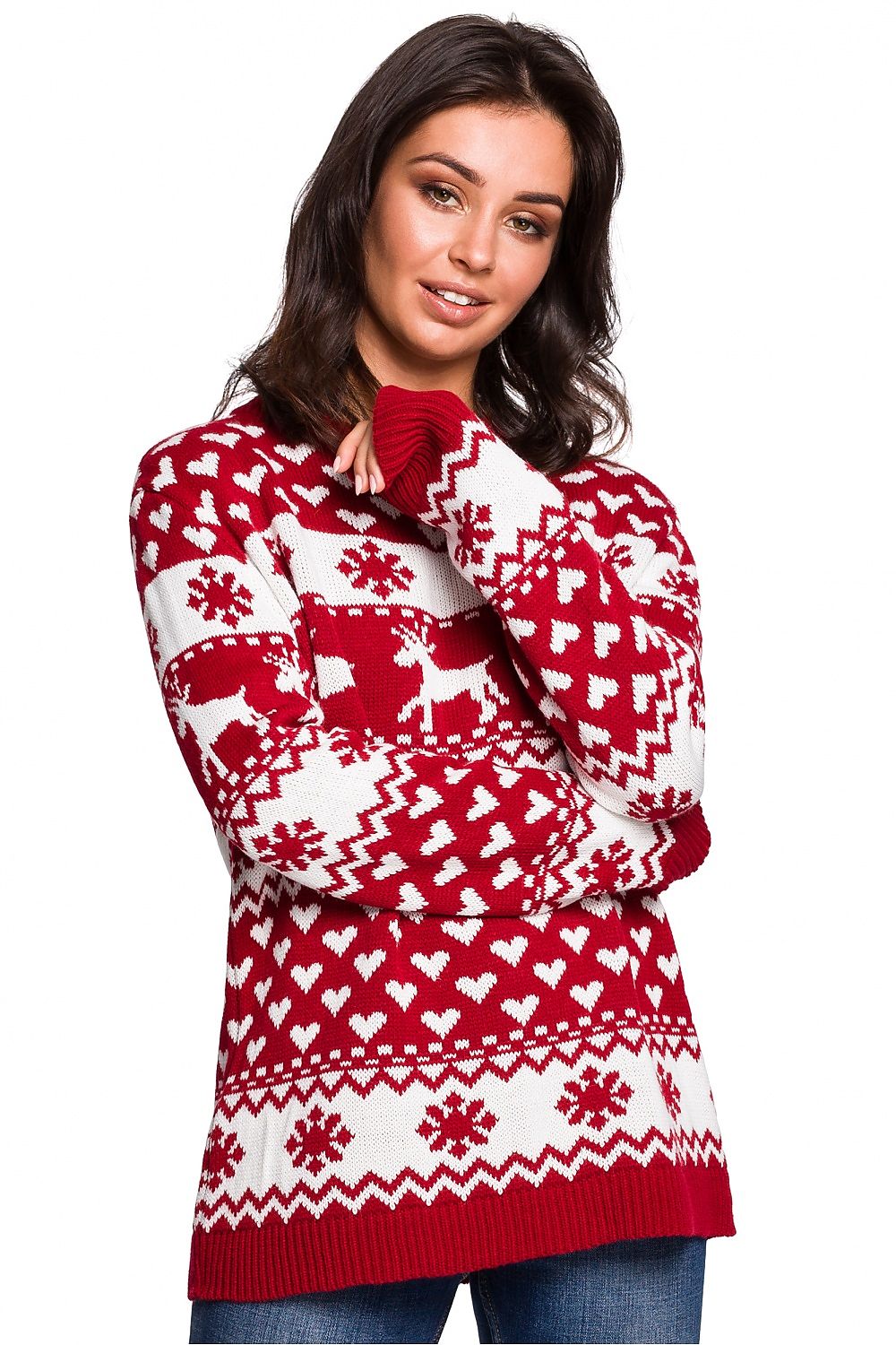 Jumper model 138481 BE Knit