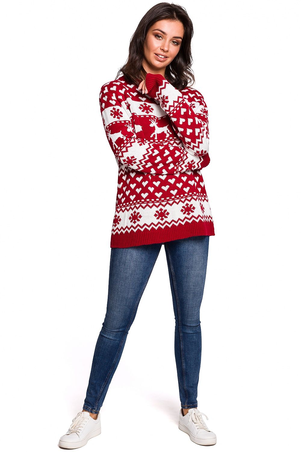 Jumper model 138481 BE Knit