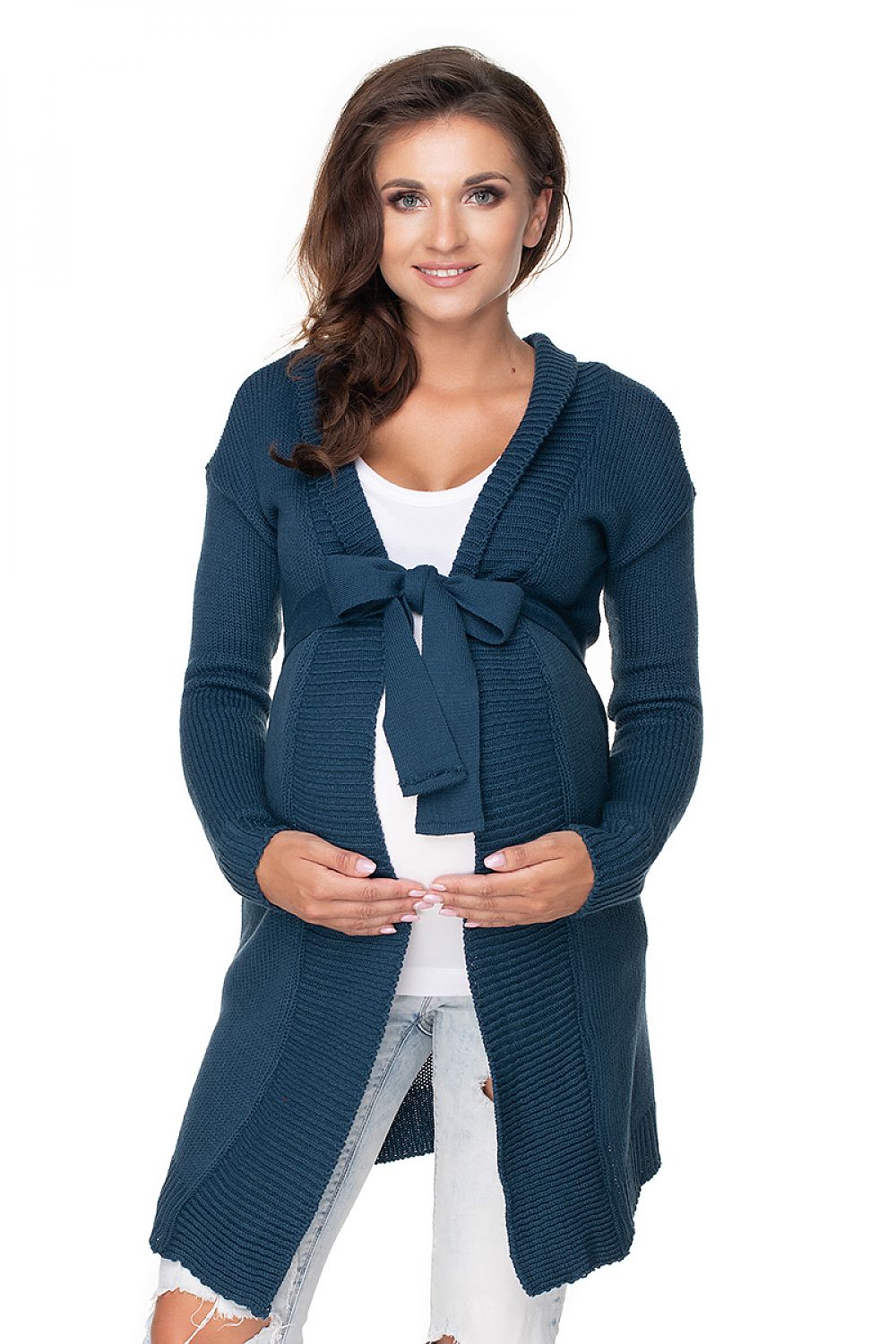 Cardigan model 138237 PeeKaBoo