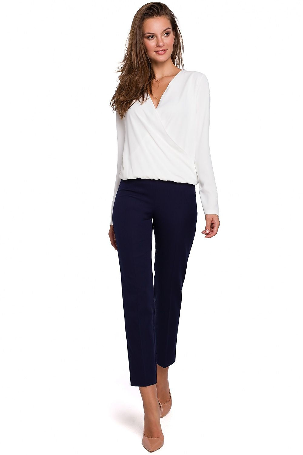 Women trousers model 138676 Makover