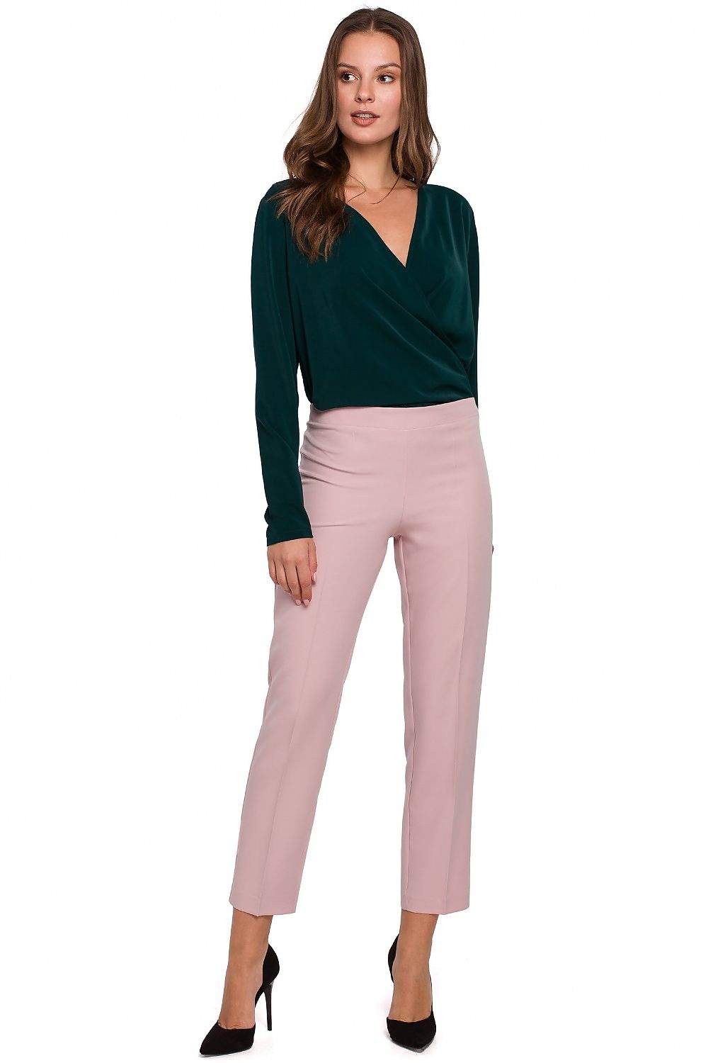 Women trousers model 138676 Makover