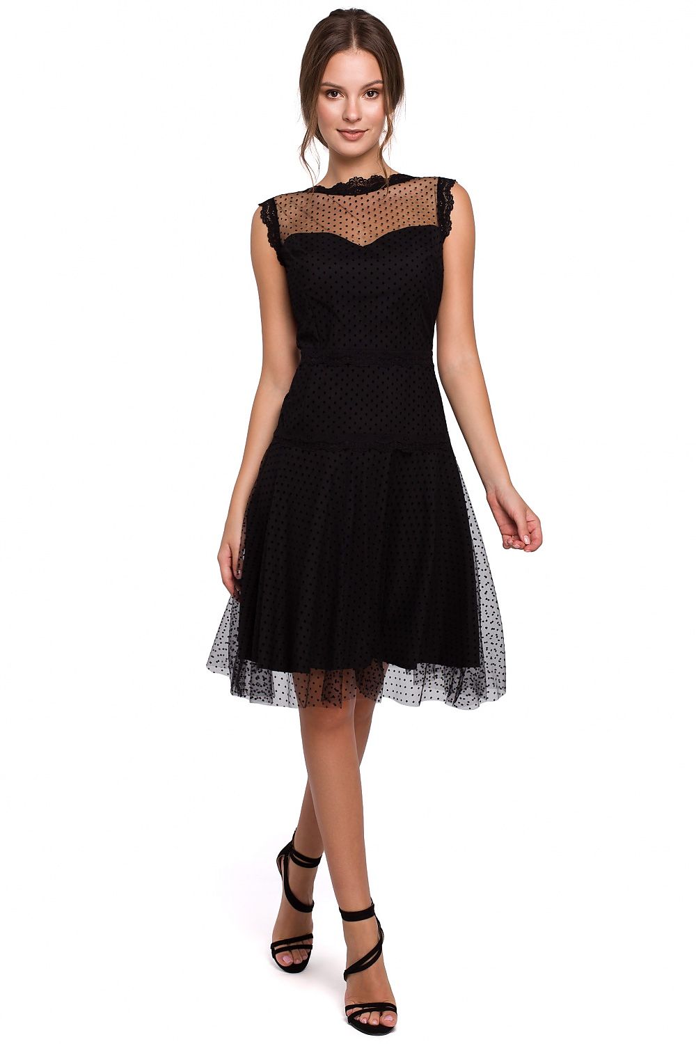 Cocktail dress model 138689 Makover