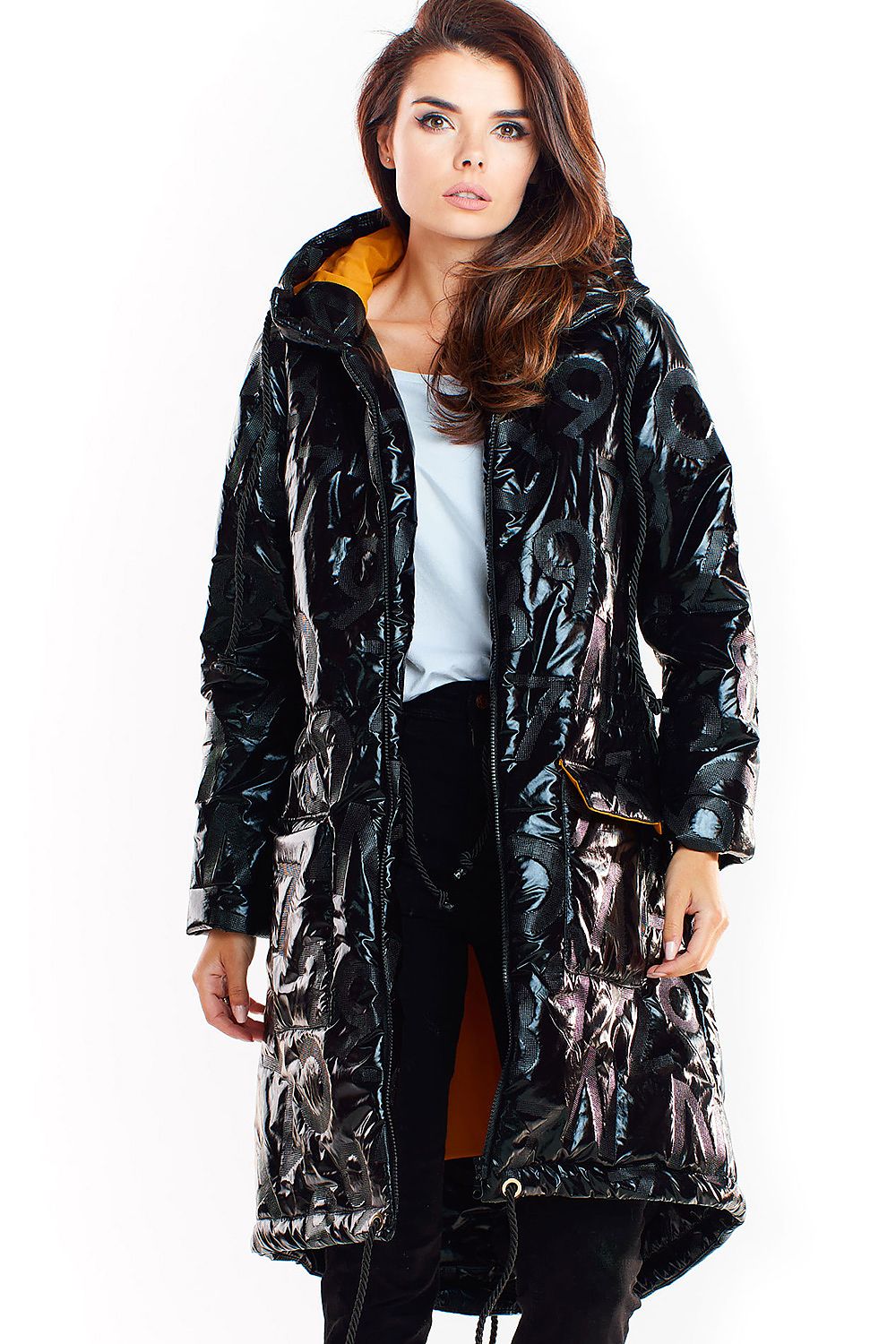 Coat model 139560 awama