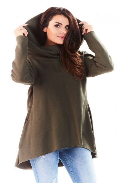  Sweatshirt model 139968 awama 