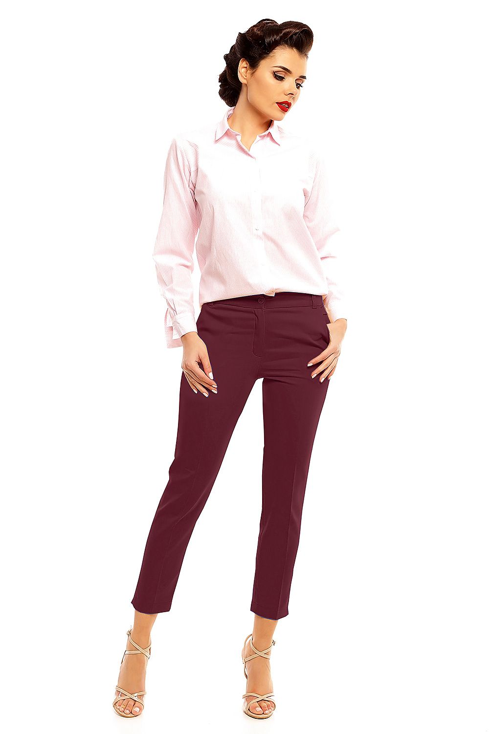 Women trousers model 118957 Cabba