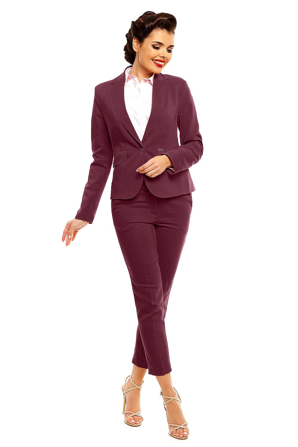 Women trousers model 118957 Cabba