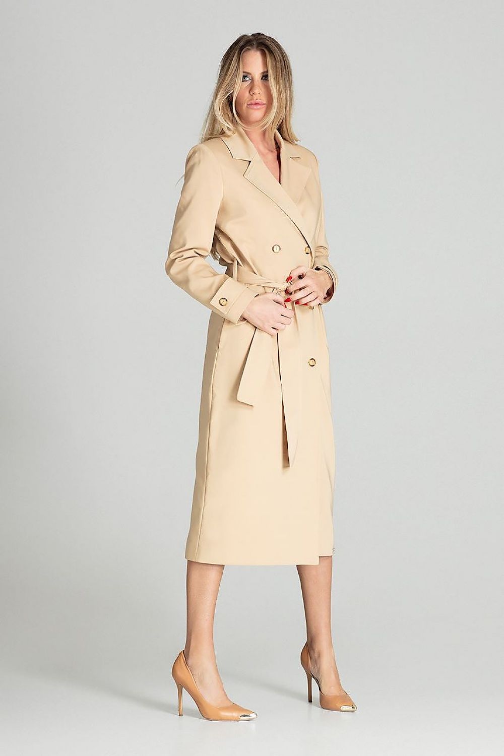  Coat model 141757 Figl 