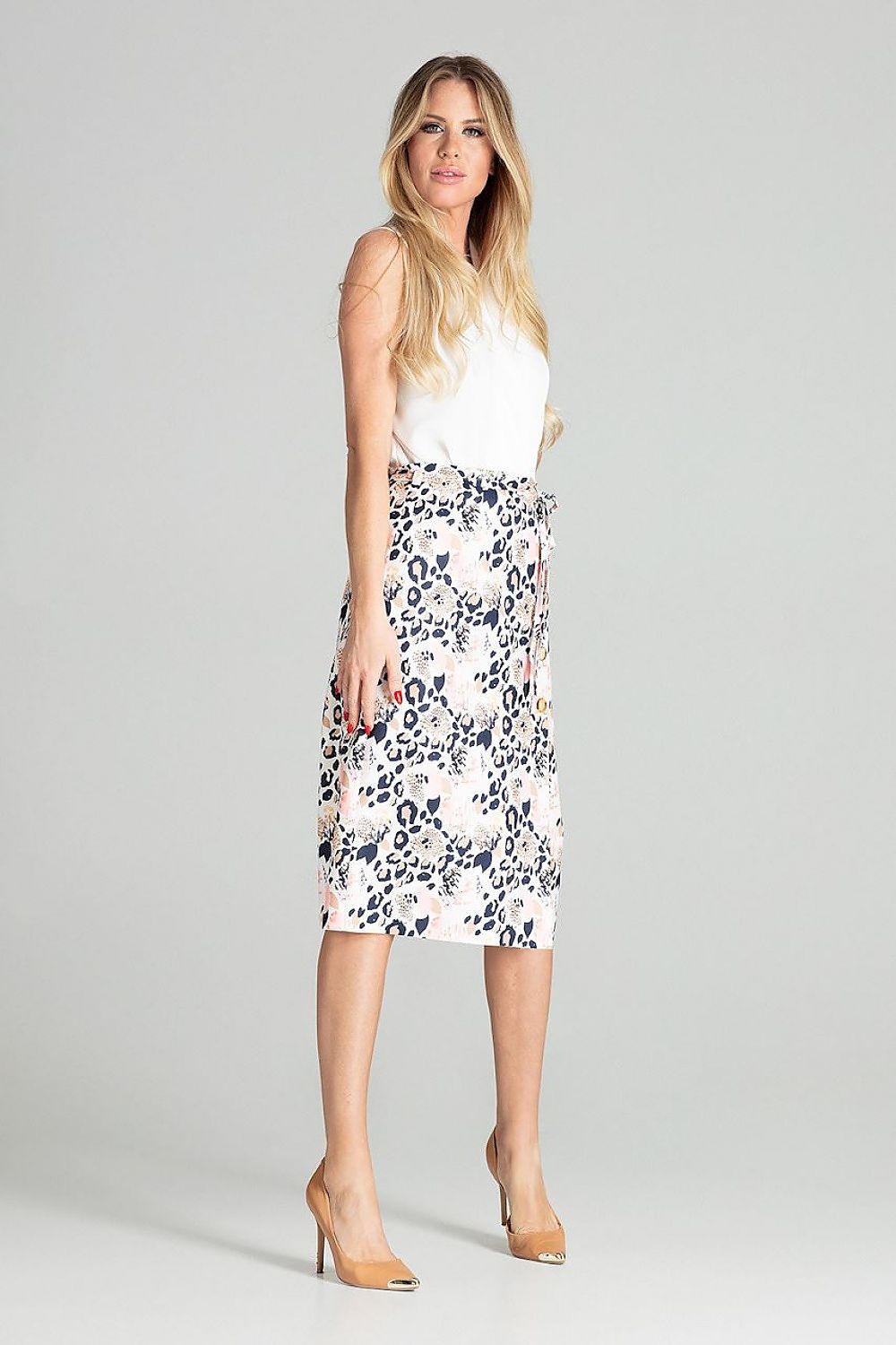 Skirt model 141758 Figl