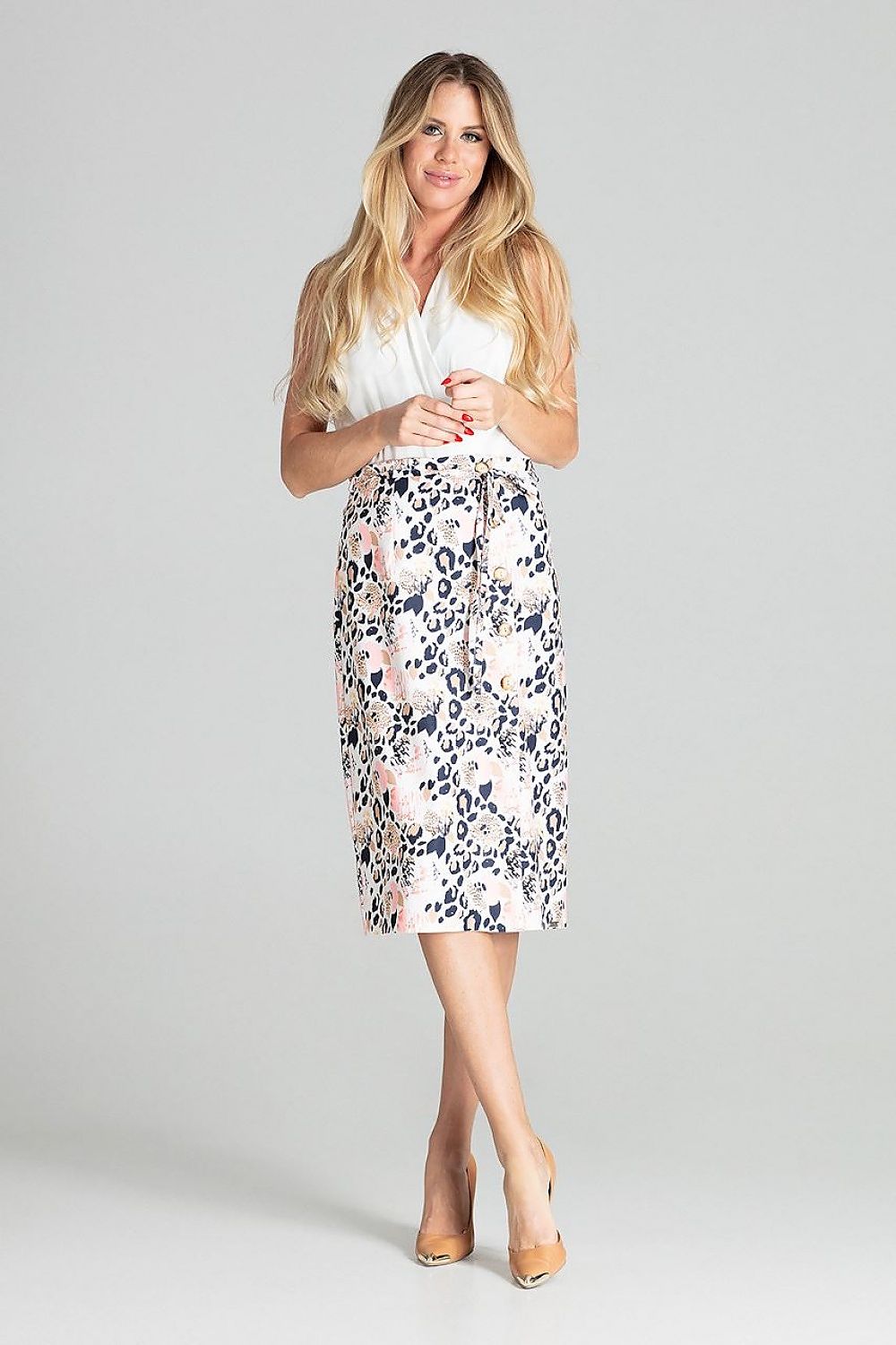 Skirt model 141758 Figl