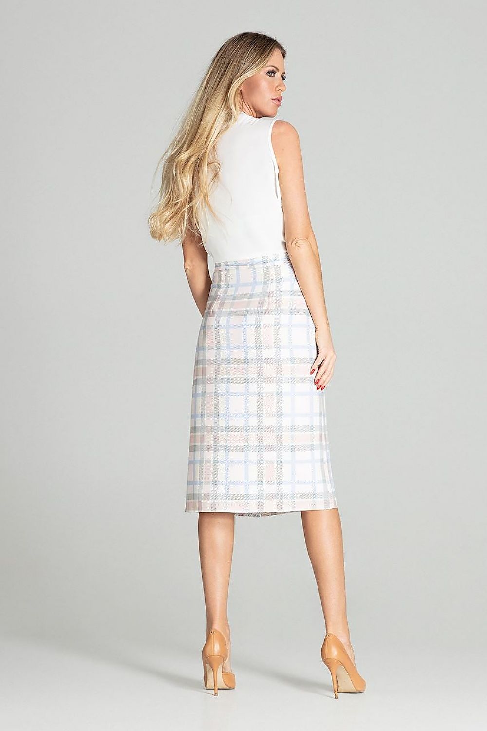 Skirt model 141758 Figl