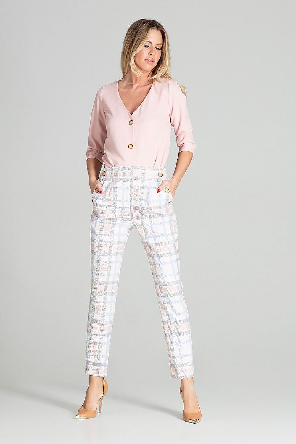 Trousers model 141763 Figl