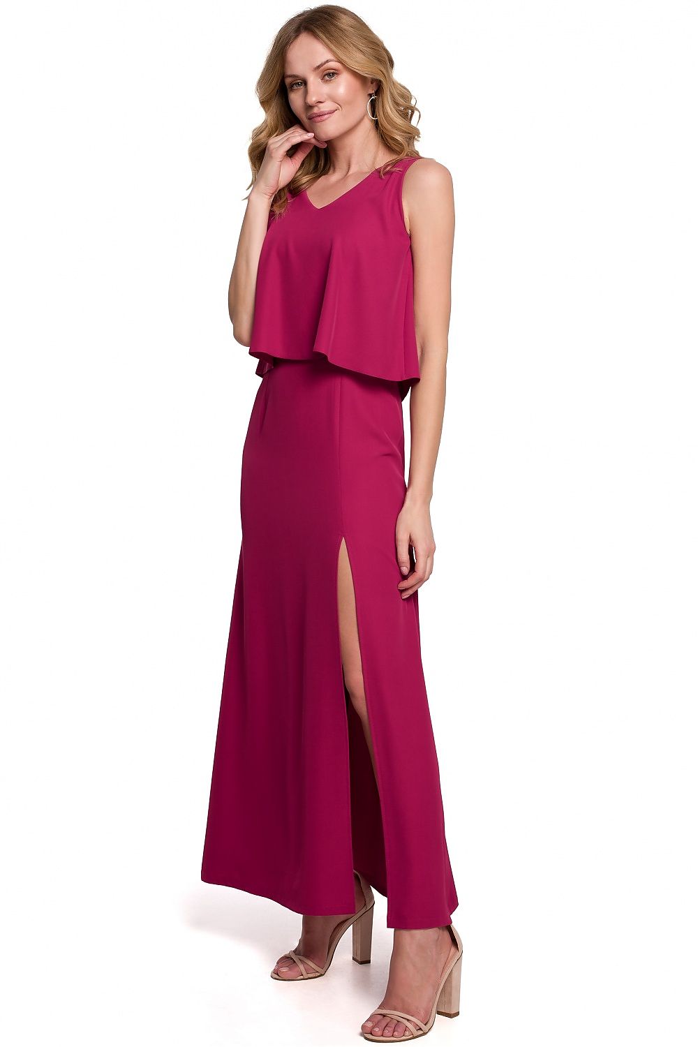 Cocktail dress model 142990 Makover