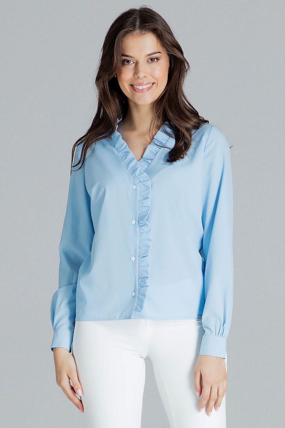 Long sleeve shirt model 143921 Lenitif