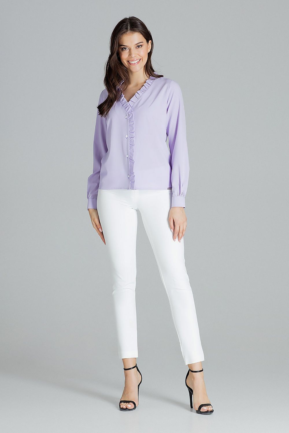 Long sleeve shirt model 143921 Lenitif