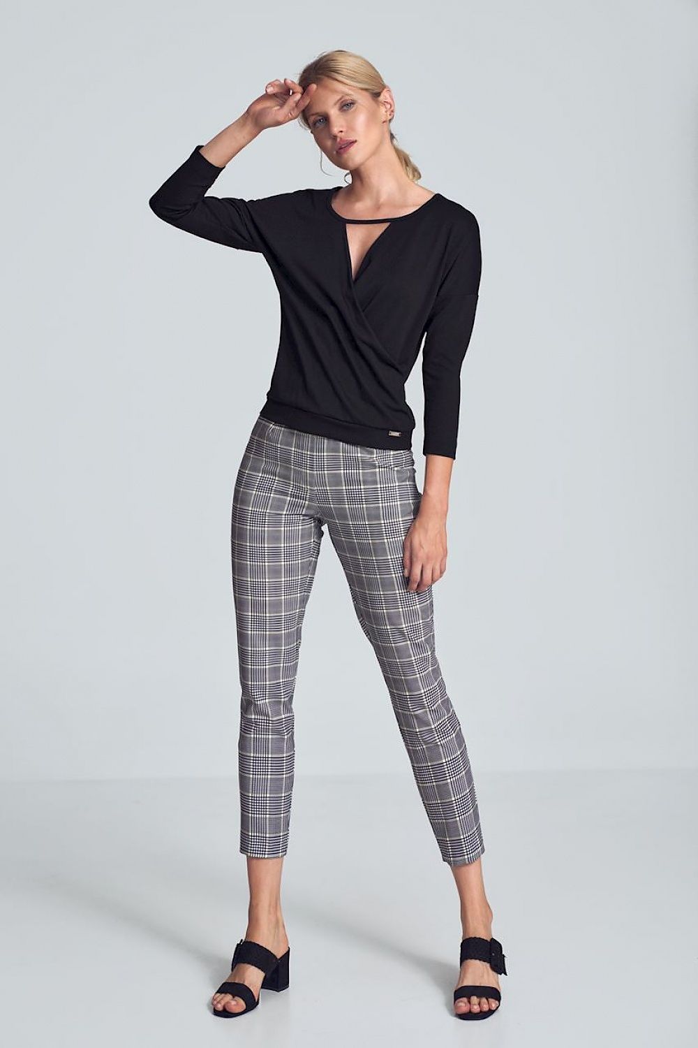 Women trousers model 150783 Figl