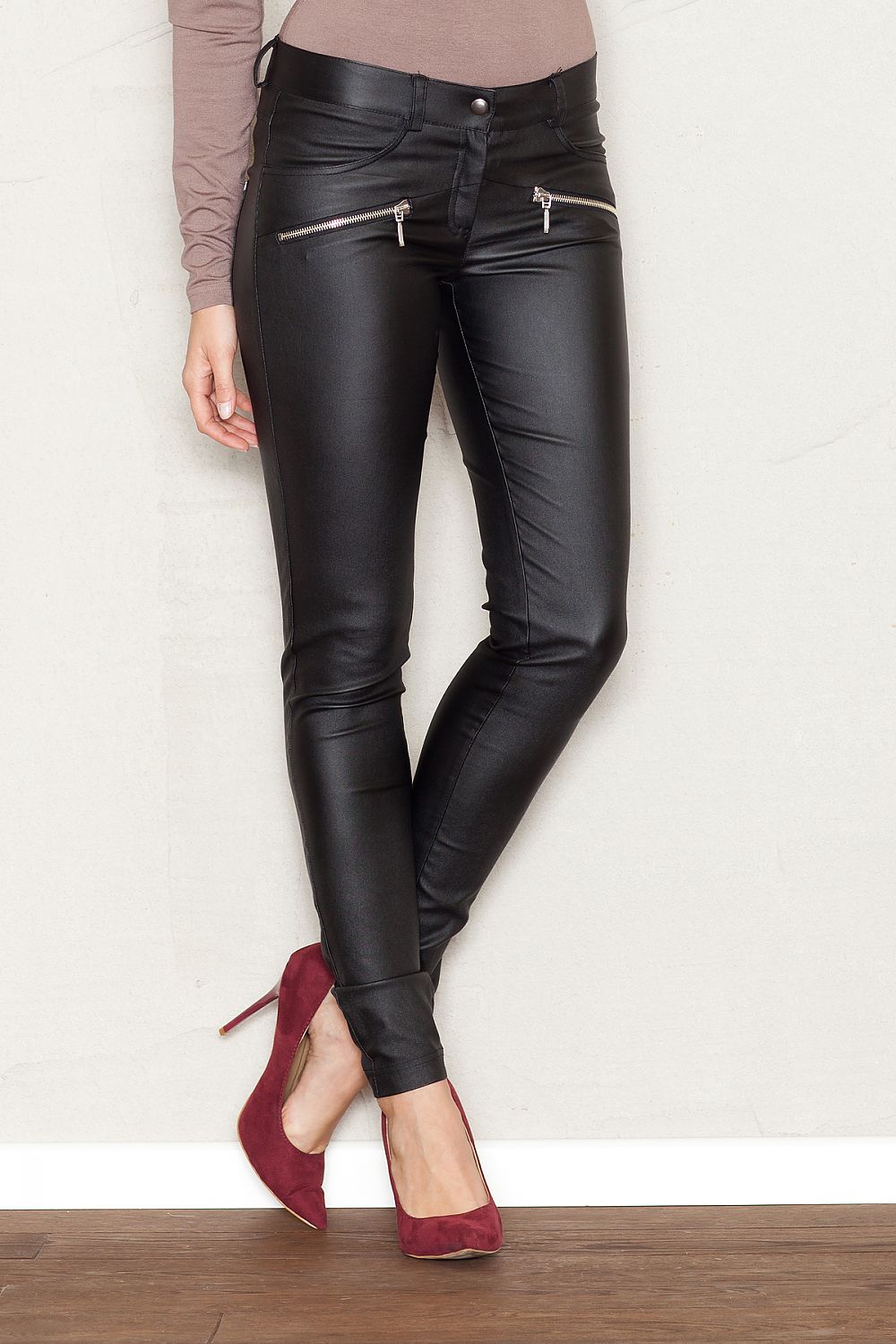 Women trousers model 43776 Figl