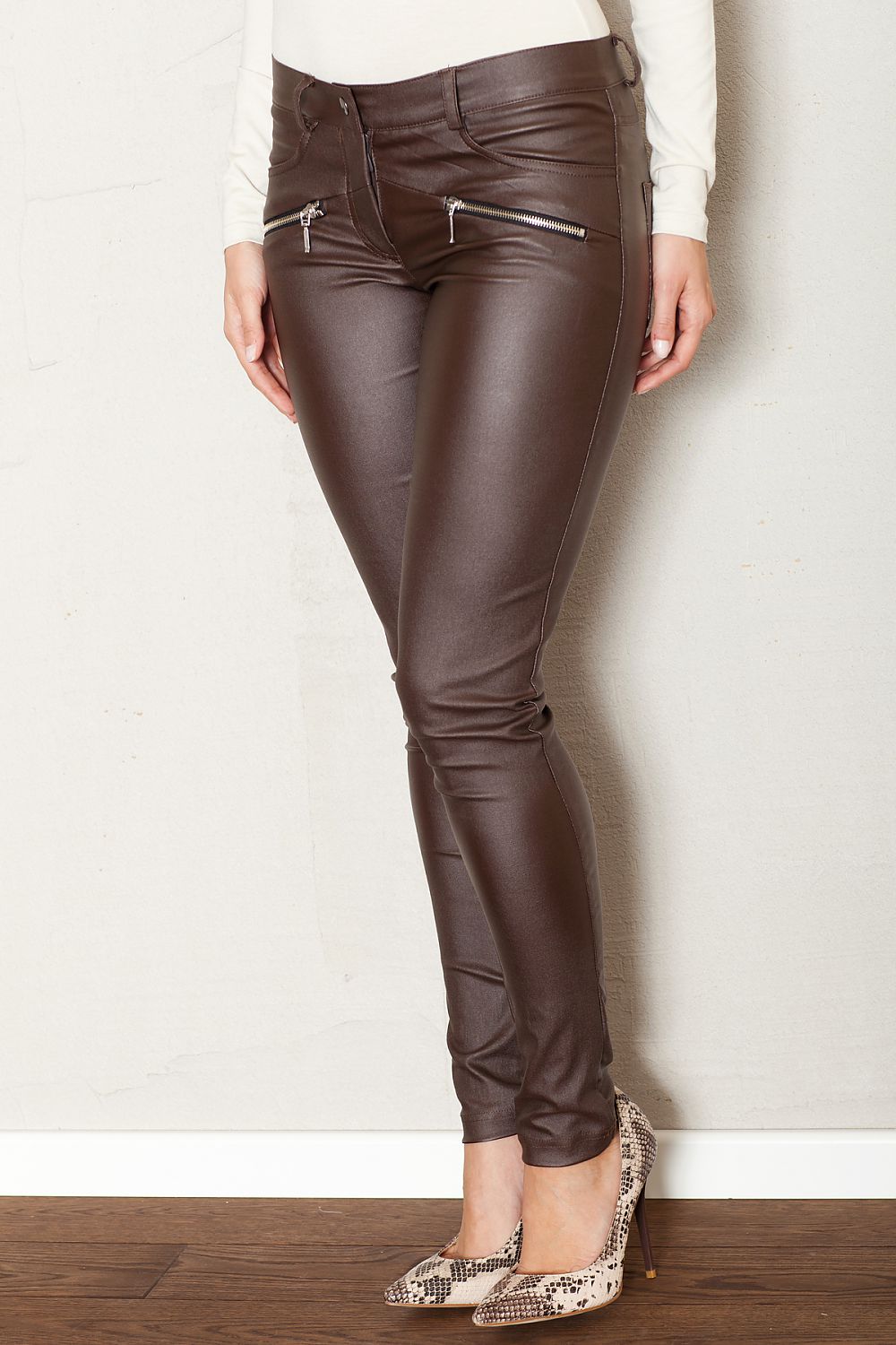 Women trousers model 43776 Figl