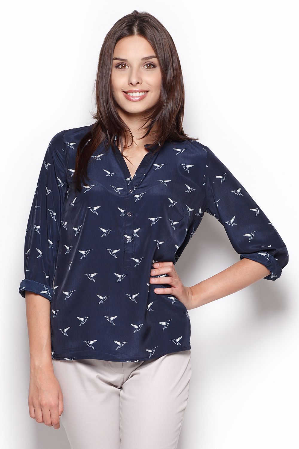 Long sleeve shirt model 29378 Figl